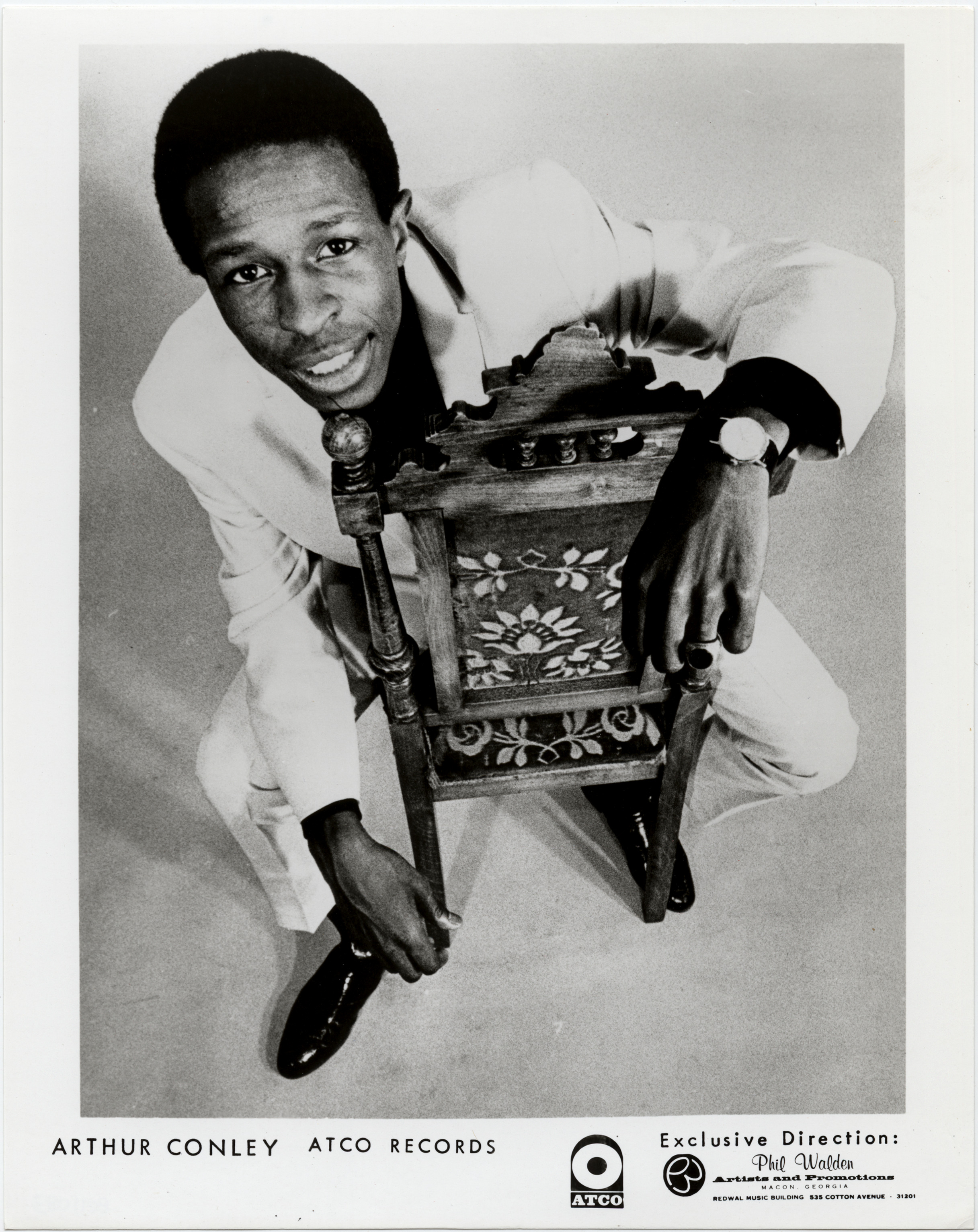 Arthur Conley | UMKC Digital Collections